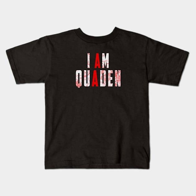 Quaden Bayles T-Shirt Kids T-Shirt by adouniss